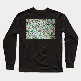 Branches and cherries Long Sleeve T-Shirt